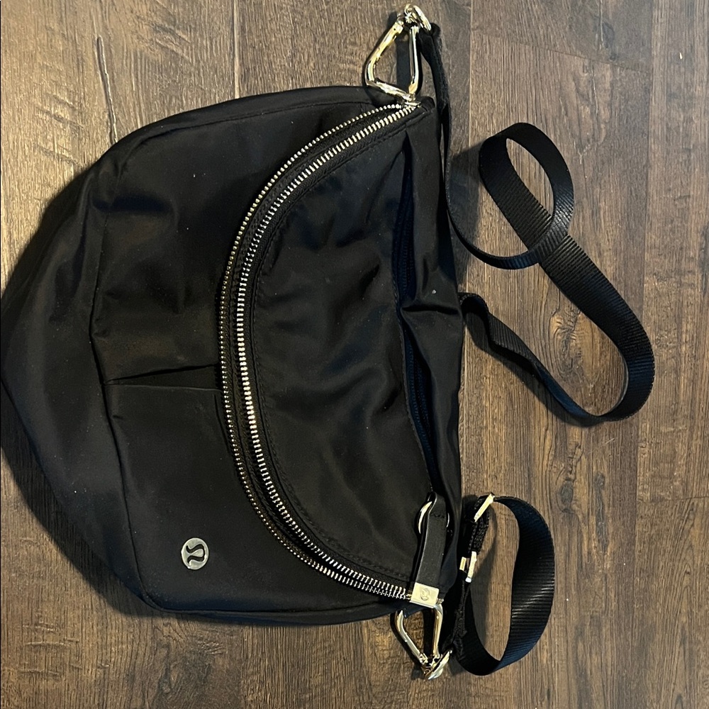 Lululemon Athletica Black Crossbody Bag